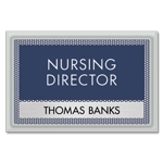 Manager on Duty Sign - Includes Nameplate