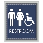 Unisex/Handicap Accessible