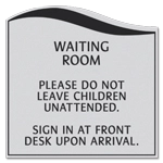 8-Line Room Sign
