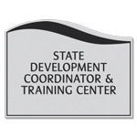 4-Line Room Sign
