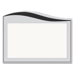 Message Holder for 8.5" x 14" Paper/Evac Plan Holder