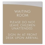 8-Line Room Sign