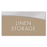 2-Line Room Sign