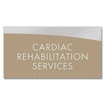 3-Line Room Sign