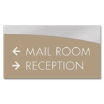 2-Line Directional Sign
