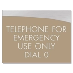 4-Line Informational Sign