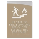 In Case of Fire... Use Stairways