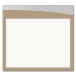 Message Holder for 8.5" x 11" Paper/Evac Plan Holder