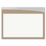Message Holder for 8.5" x 14" Paper/Evac Plan Holder