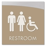 Restroom - Unisex/Handicap Accessible