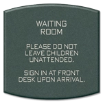 10-Line Room Sign