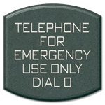 5-Line Informational Sign