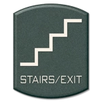 Stairs - Fire Door Keep Closed
