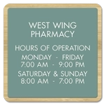 8-Line Informational Sign