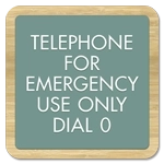 5-Line Informational Sign