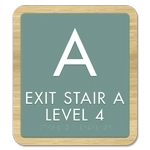 Stairway & Level Indicator