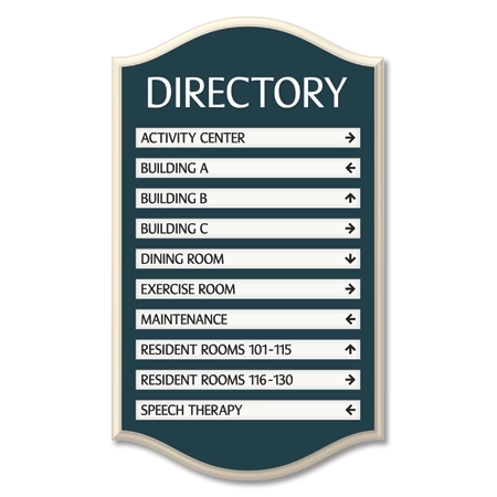 10-Panel Directory
