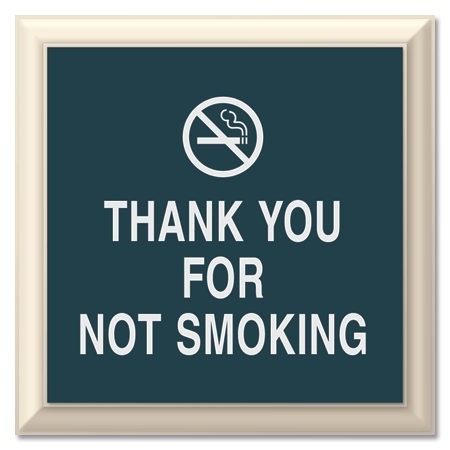 Thank You For Smoking with Symbol