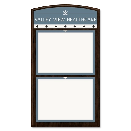 Two-Slot Message Display