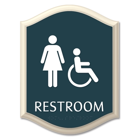 Restroom - Female/Handicap Accessible