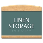 2-Line Room Sign