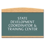 4-Line Room Sign