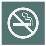 No Smoking Symbol Only