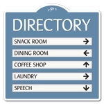 Directory w/ 5 Changeable Inserts
