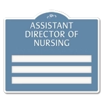 3-Line Suite / Department ID w/ 3 Inserts