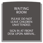 8-Line Room Sign