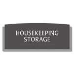 2-Line Room Sign
