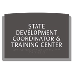 4-Line Room Sign