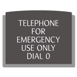 4-Line Informational Sign
