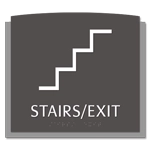 Stairs/Fire Door Keep Closed