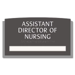 1 Slot Suite/Dept. ID Sign