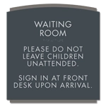 9-Line Room Sign