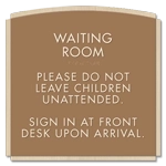 9-Line Room Sign