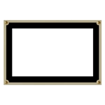Message/Evac Holder for 8.5" x 14" Paper