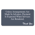 Unless Arrangements are Made... Unless Arrangements are Made...