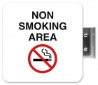 Non Smoking Area with Symbol