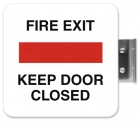 Fire Exit Keep Door Closed Fire Exit Keep Door Closed