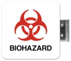 Biohazard with Symbol