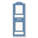 Room Number w/ 2 Picture / Name Inserts