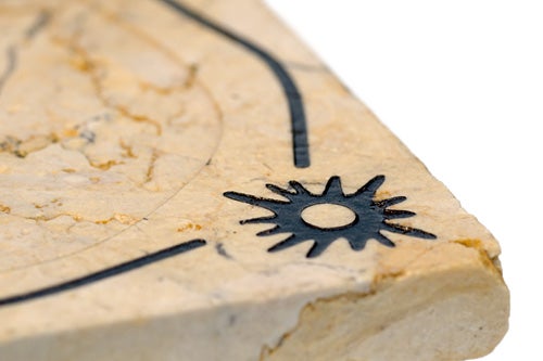 Corner Detail - Jerusalem Stone