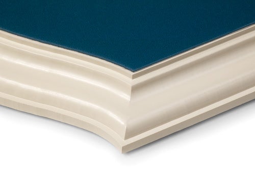 Corner Detail - Antique White