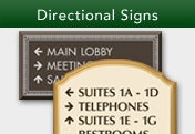 Directional Signs