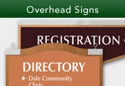 Overhead Signs