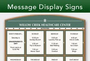 Message Display Boards