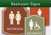 Restroom Signs