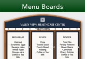 Menu Boards